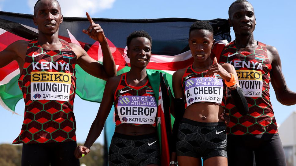 Кения спечели титлата при смесените щафети на Световното по крос-кънтри