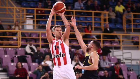  Лош сигнал: Везенков не тренира преди третия мач 