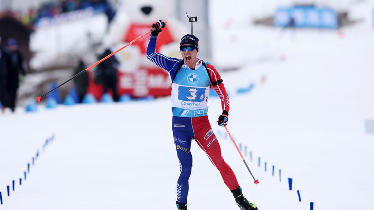 Отборът на Франция спечели златния медал в мъжката щафета на