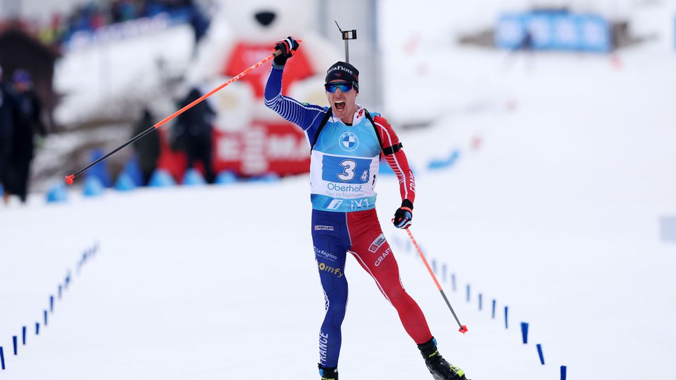 Франция спечели ветровитата мъжка щафета в Оберхоф, България не участва