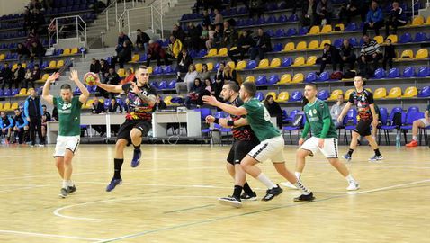  Четири тима влизат в борба за Купата България по хандбал при мъжете този уикенд в Шумен 