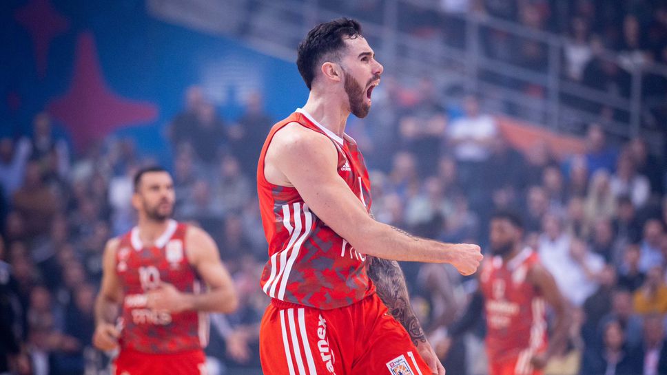 Цървена звезда преодоля Партизан по пътя към финала в поредно лудо издание на сръбското дерби