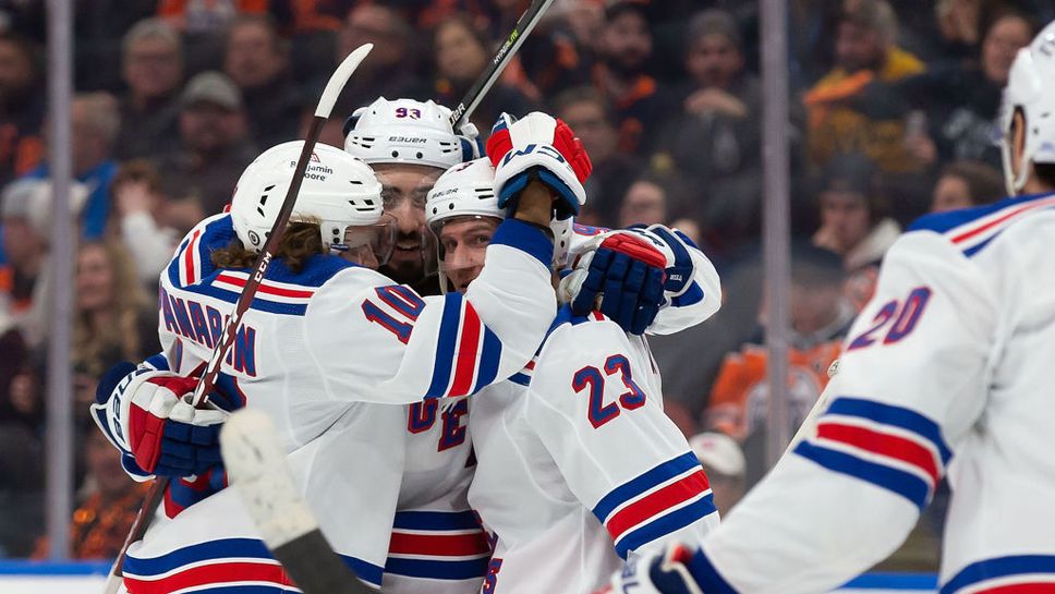 Ню Йорк Рейнджърс постигна седма поредна победа в НХЛ