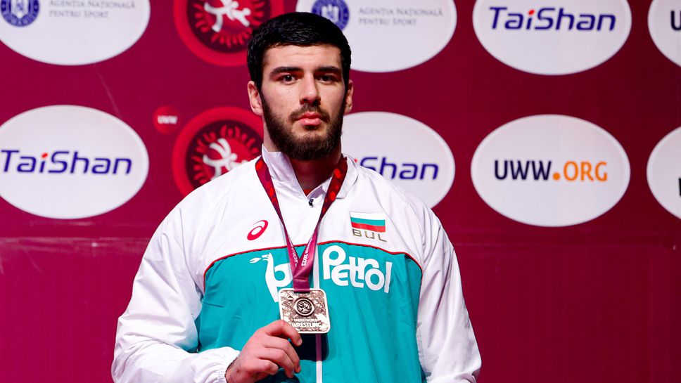 Хубулов спечели бронзов медал за България в тежката категория на борбата свободен стил