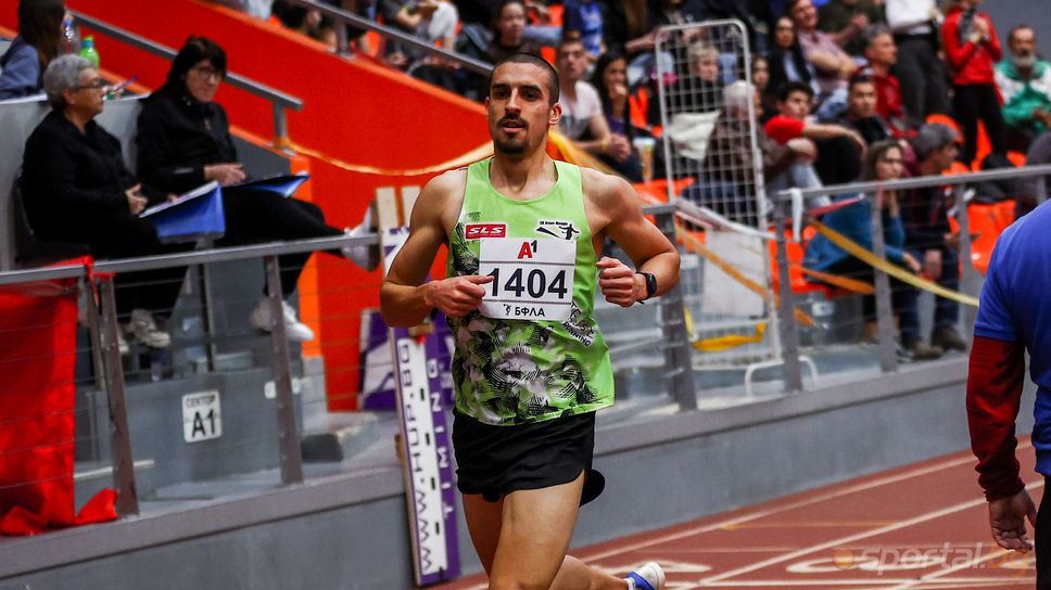 Иво Балабанов донесе още едно злато в семейството