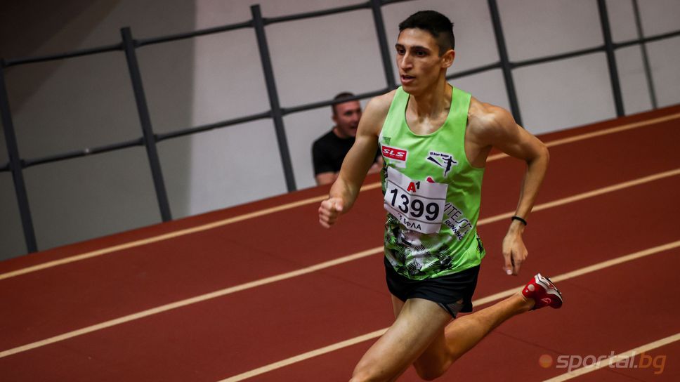 Мартин Балабанов с личен рекорд на 800 метра във Виена