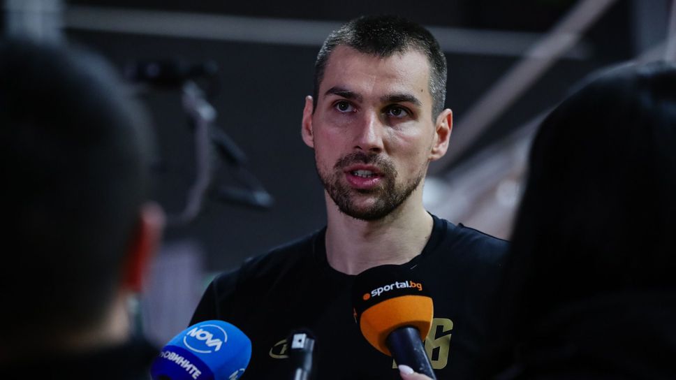 Христо Захариев: Беше ми трудно да гледам отстрани и да не мога да участвам