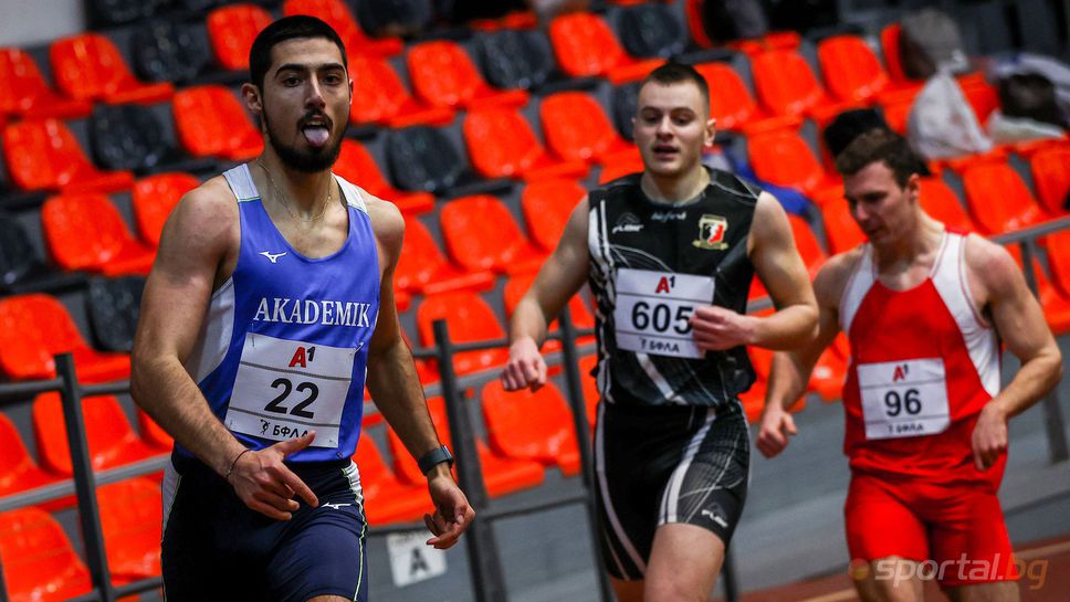 Тодор Тодоров се окичи със златото и на 200 метра