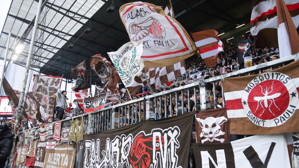 Химнът на Санкт Паули няма да бъде изпълняван повече заради връзки на автора му с нацистите