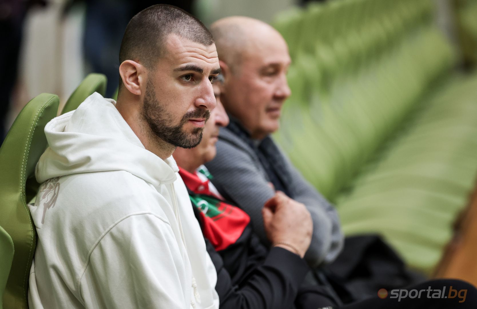 Открита тренировка на баскетболните национали