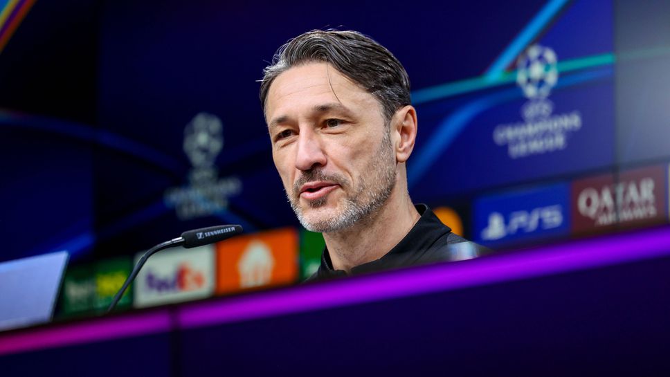 Ковач преди реванша със Спортинг: Минало е само едно полувреме, трябва да се заредим с положителност и увереност