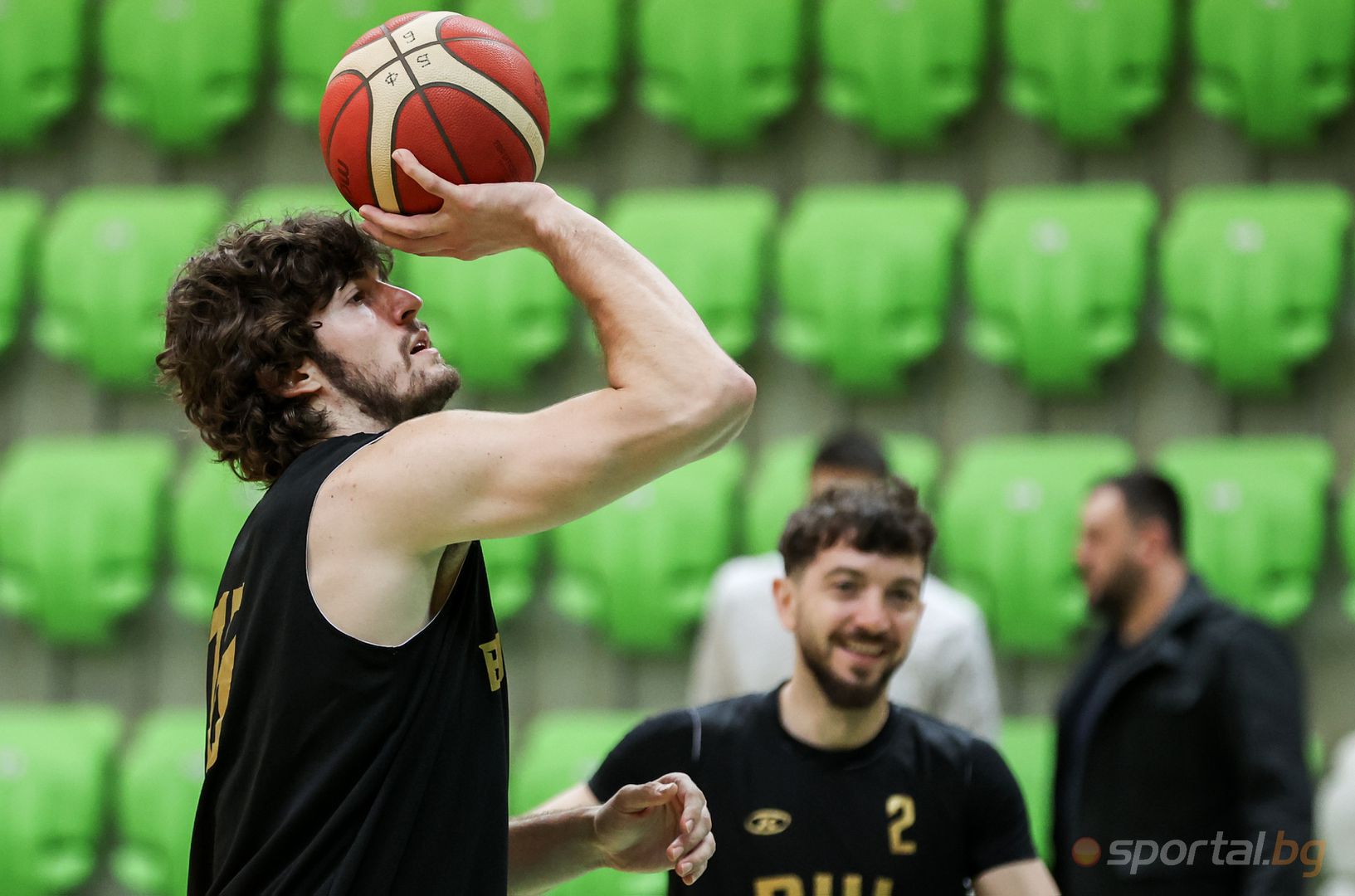 Открита тренировка на баскетболните национали