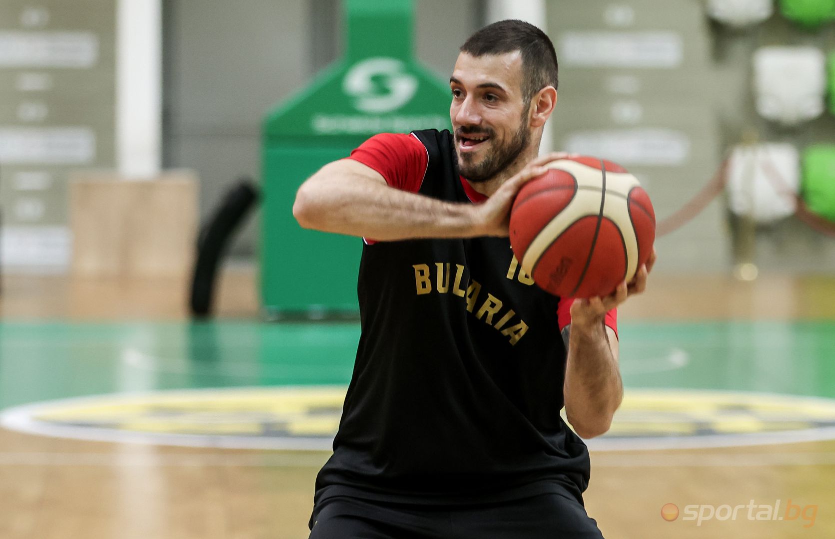 Открита тренировка на баскетболните национали