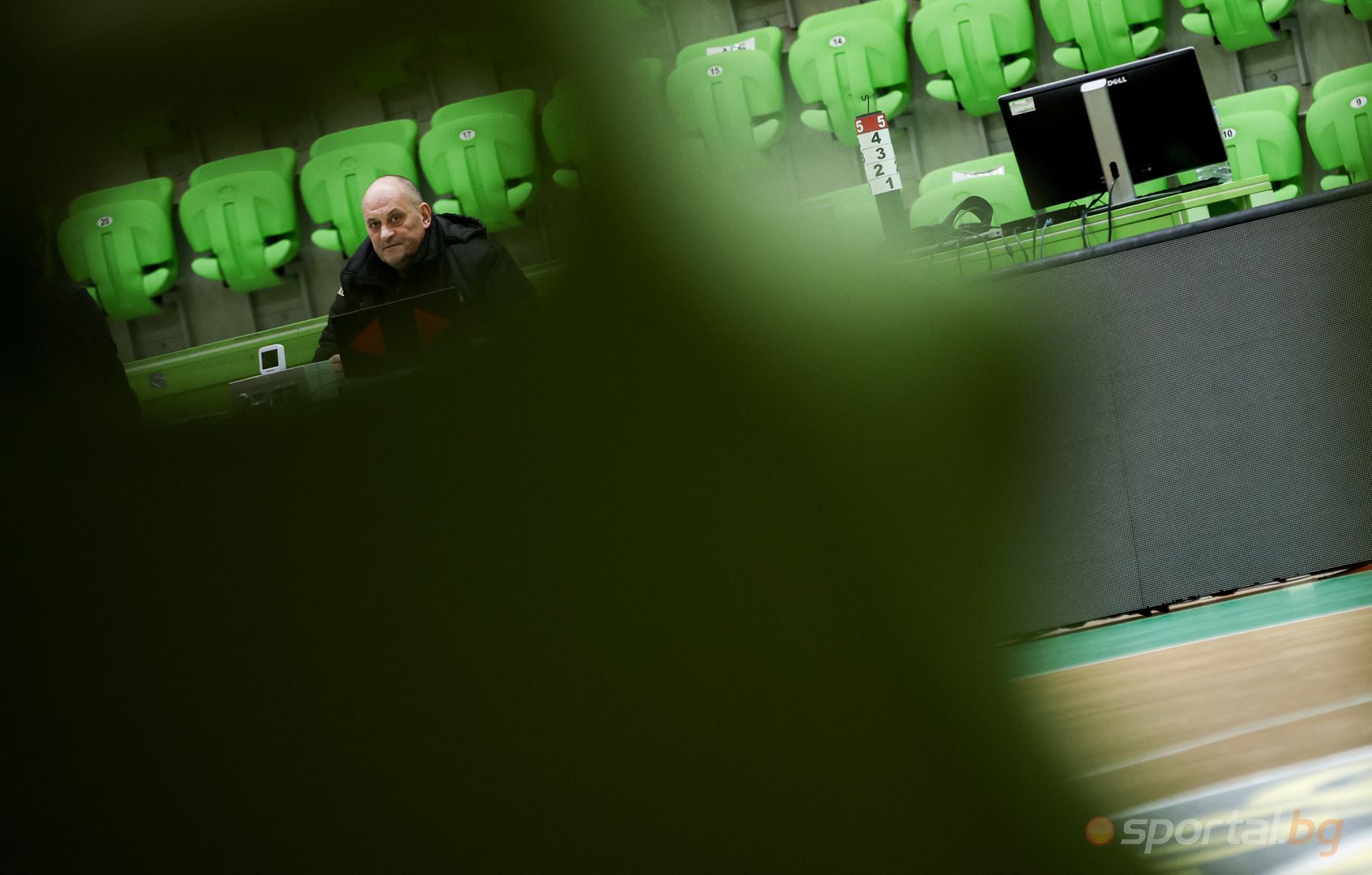 Открита тренировка на баскетболните национали