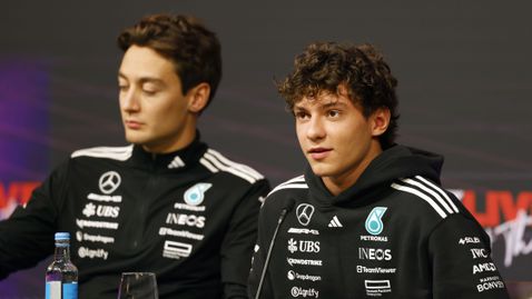 Антонели не иска да бъде сравняван с Хамилтън