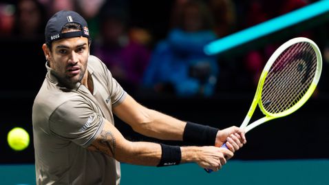 Беретини шокира Джокович в Доха