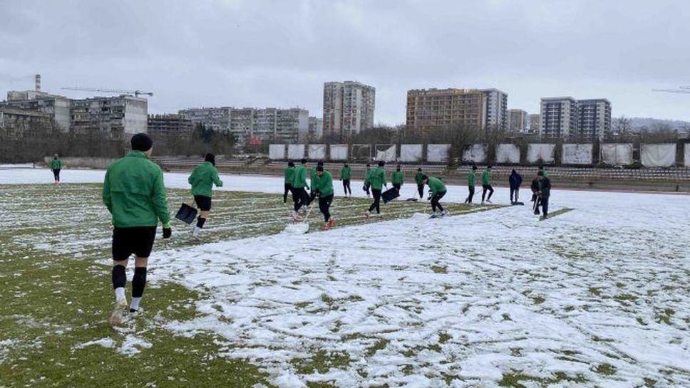 Черно море започна подготовка за двубоя с Лудогорец в пълен състав