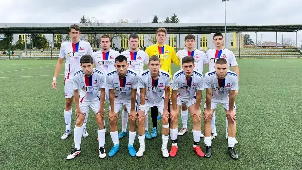 Дебютантът Олимпик Варна е в десятката на Североизточната Трета лига