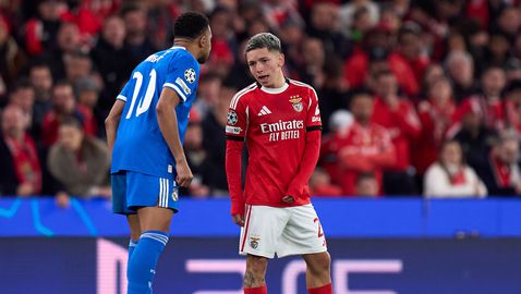 Бенфика с декларация: Престиани е жертва на клеветническа кампания