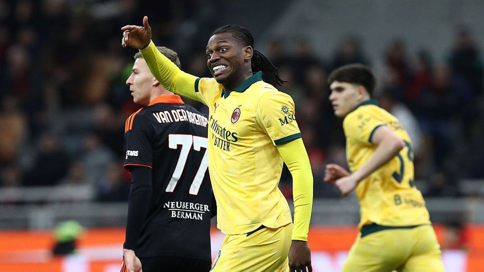 Милан 1:1 Комо, Леао с красив гол изравни за "росонерите"