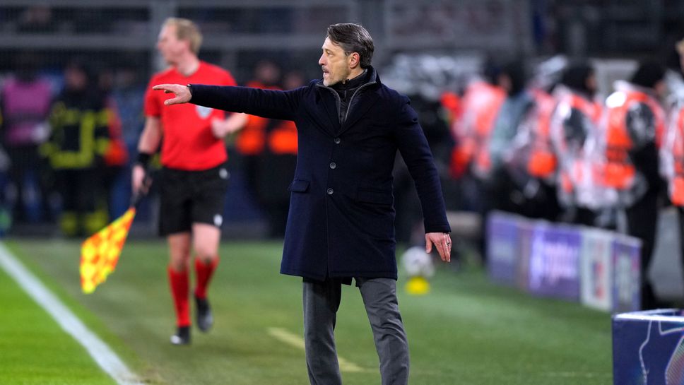 Треньорът на Борусия Дортмунд Нико Ковач имаше защо да е