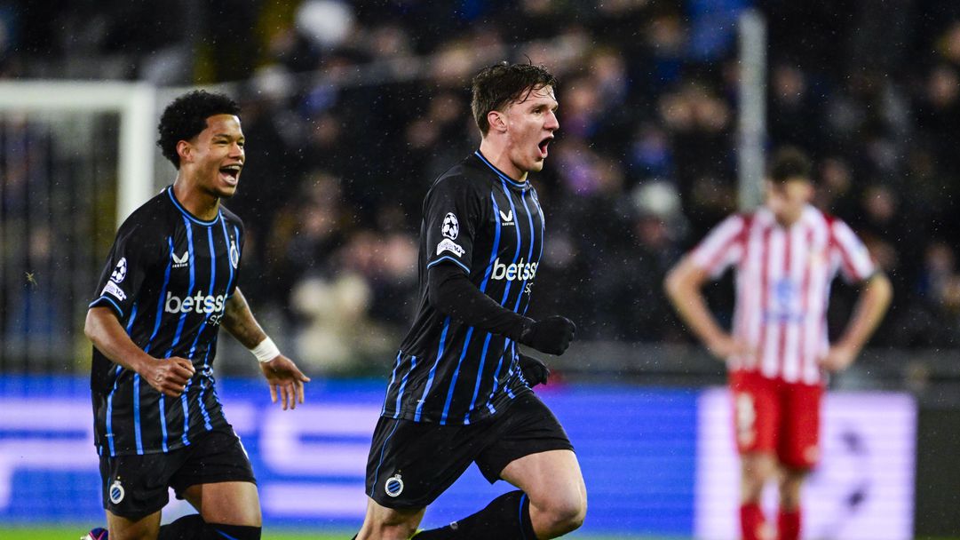 Слабостите на Атлетико проличаха и срещу Брюж