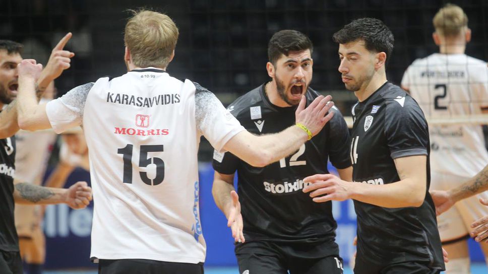 Николай Колев и ПАОК тръгнаха със загуба във финала в Гърция