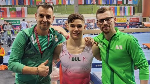  Добра подиум подготовка за Давид Иванов преди Семеен кодекс в Котбус 