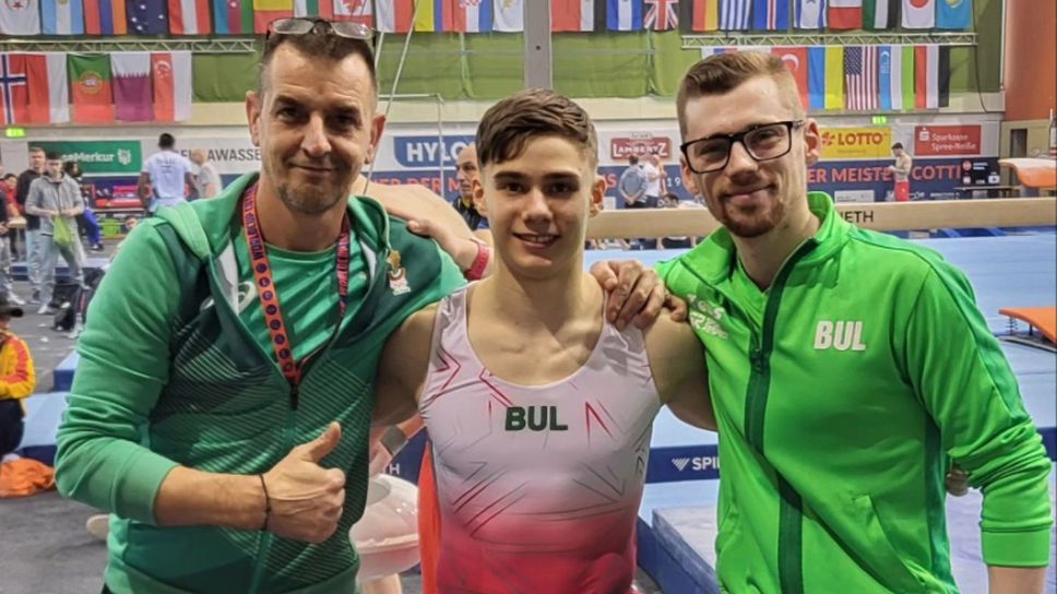 Давид Иванов направи отлична подиум тренировка преди първата за сезона