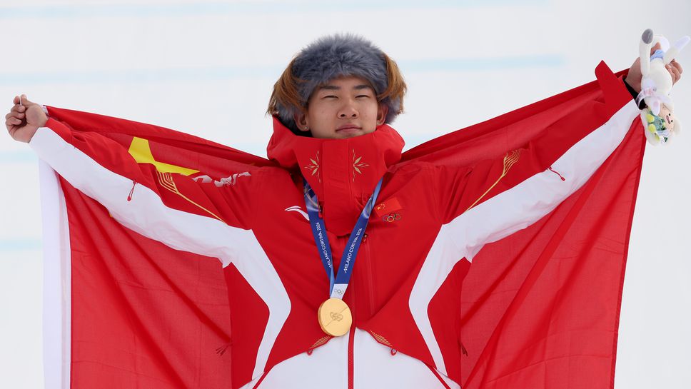 Су Иминг донесе първия олимпийски златен медал за Китай от