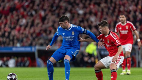 Спестиха ли червен картон на Валверде от Реал Мадрид?