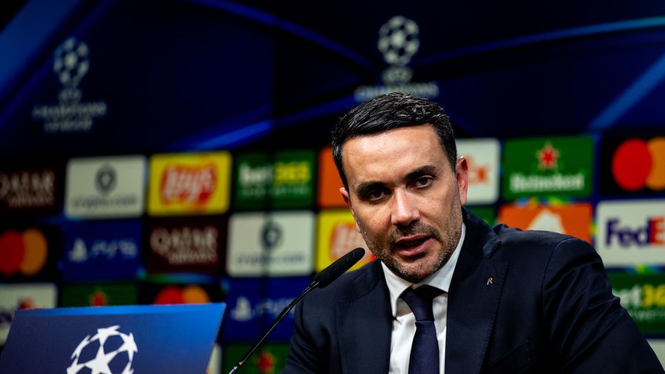 Наставникът на АталантаРафаеле Паладино изрази разочарованието си от играта на