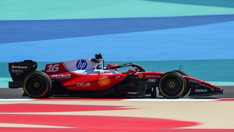 Пилотът на Ферари Шарл Леклер зададе темпото на старта на