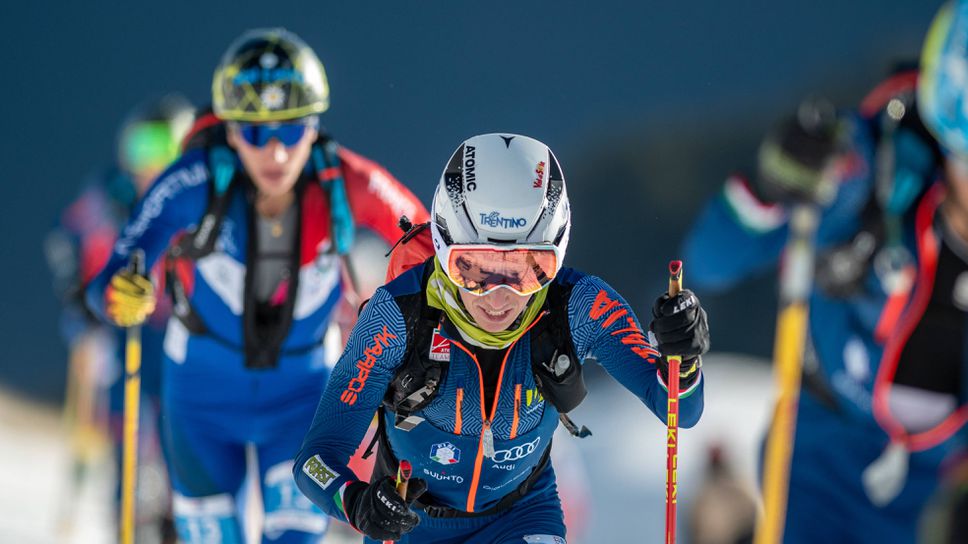Италианците Микеле Бошачи и Алба де Силвестро са семейство в