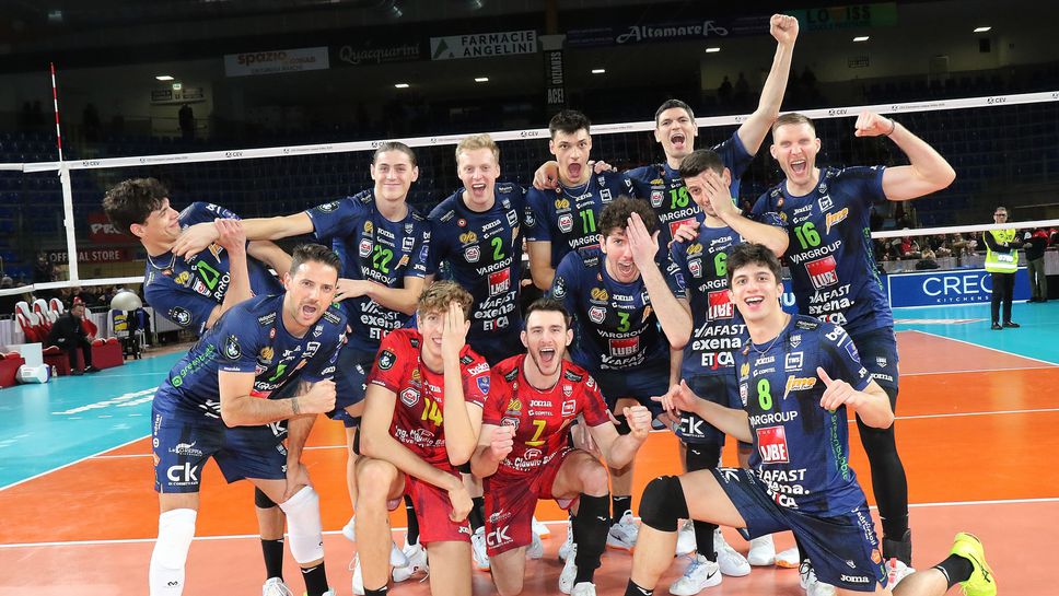 Страхотен Алекс Николов с 26 точки, Лубе завърши с драматична победа в груповата фаза на ШЛ