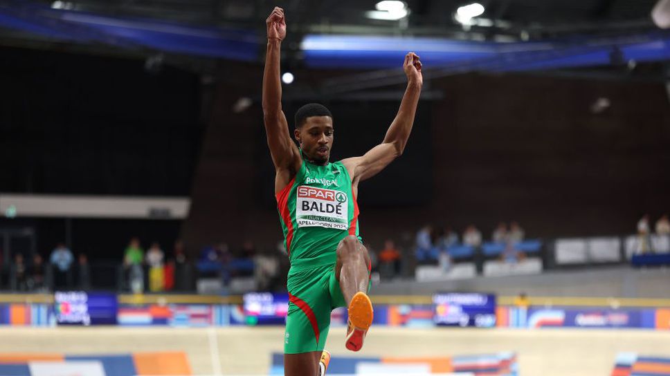 Гершон Балде постави нов национален рекорд на Португалия в скока