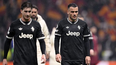 Ювентус записа негативен рекорд при позорната загуба от Галатасарай