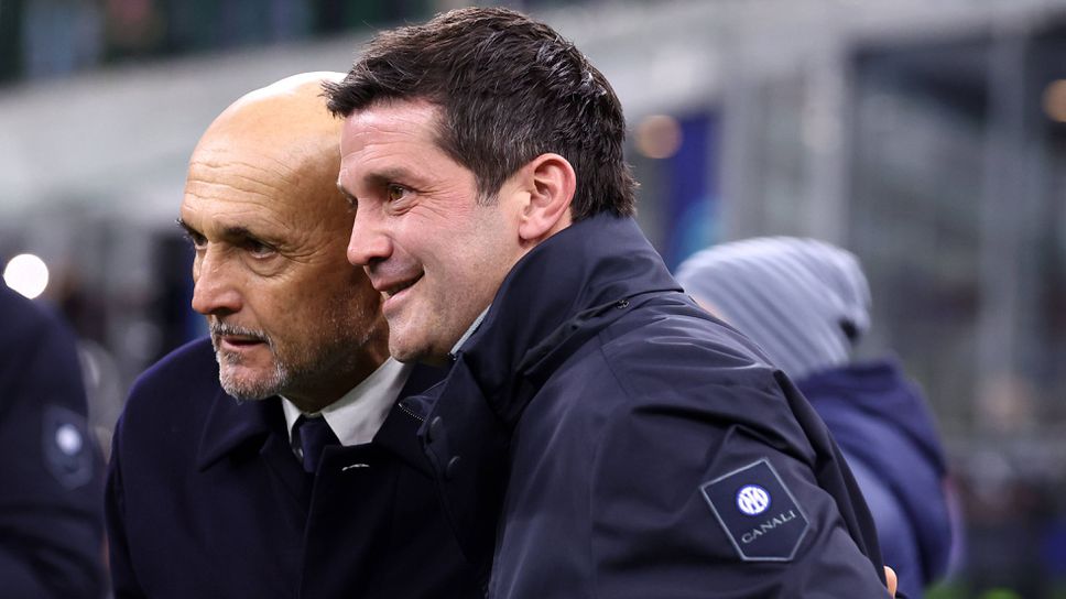 Наставникът на ИнтерКристиан Киву коментира критиките на своя колега начело