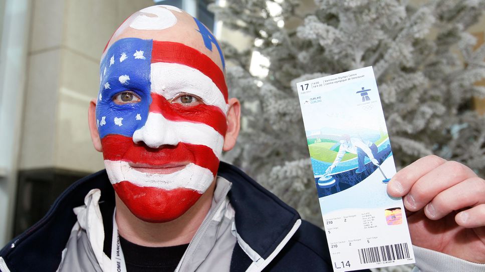 Хокeят е водещият спорт на Зимните олимпийски игри сред залагащите