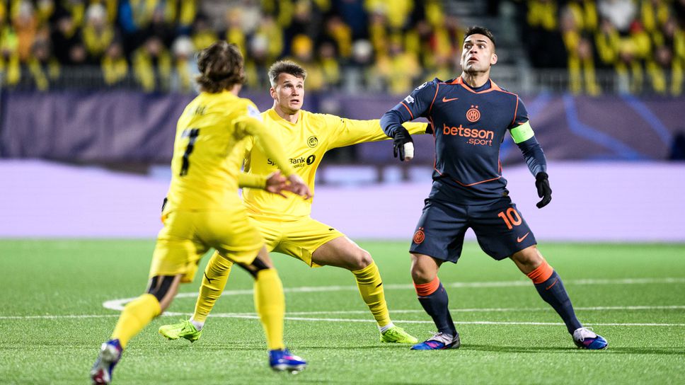 Бодьо/Глимт 0:0 Интер