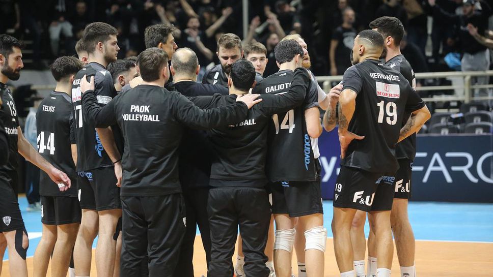 Бившият национал Николай Колев и неговият ПАОК Солун отпаднаха на