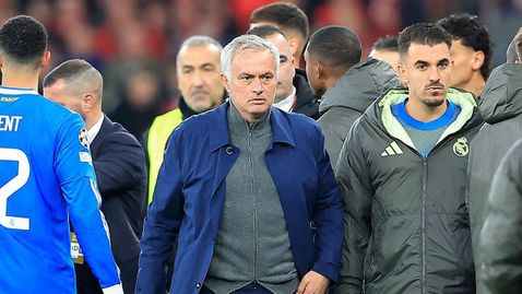 Моуриньо: Не е лесно да контролираш емоциите си