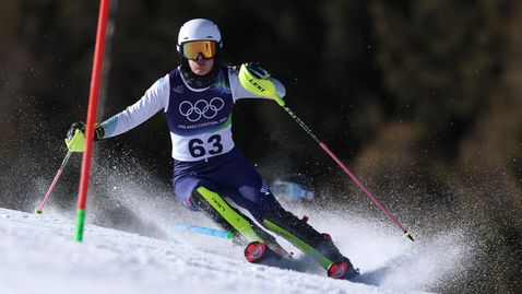 Анина Цурбриген завърши 41-ва в женския слалом в Милано – Кортина