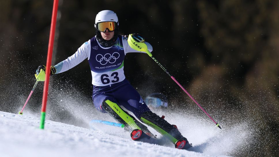 Единствената българка в състезанията по ски алпийски дисциплини на Олимпийските