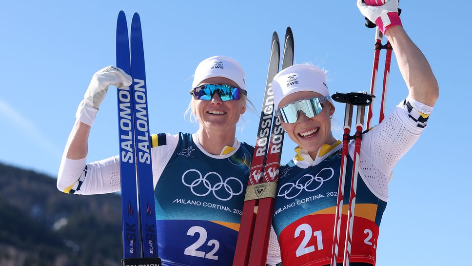 Шведският тим спечели олимпийската титла в отборния спринт свободен стил