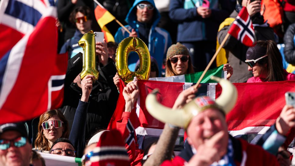 Норвегия запазва първата си позиция в класирането по медали след