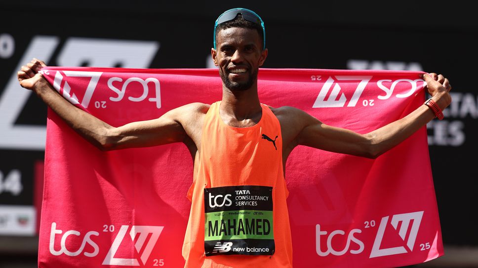 Първите петима британски атлети бяха избрани да участват в маратона