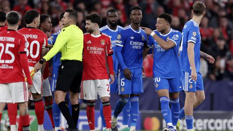 УЕФА излезе с позиция след инцидента от мача Бенфика - Реал Мадрид