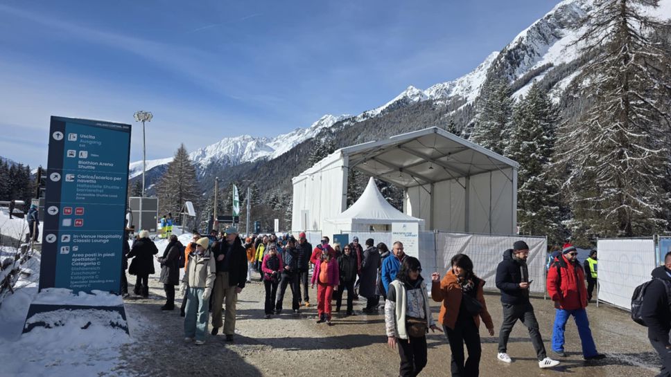 Температура от 4 градуса без вятър много слънце и перфектна