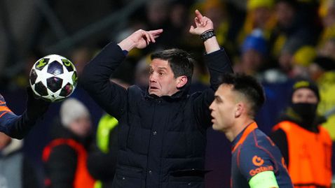 Киву: Платихме за грешките си, контузията на Лаутаро е сериозна